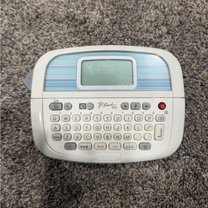 Brother P-touch PT-90 label maker.